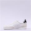 Another Trend Atenas Low Retro Trainer - White Black